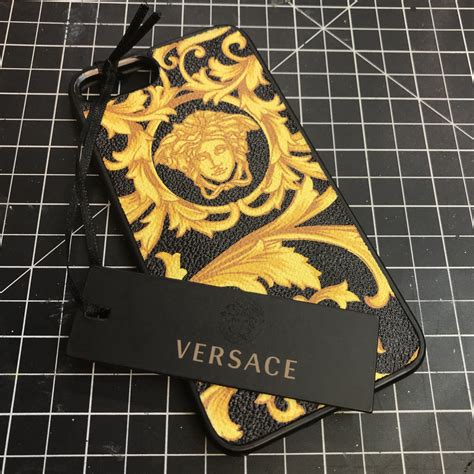 fake versace phone case|Versace cover.